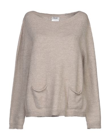 Liu •jo Sweater In Beige | ModeSens