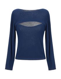 M NUOVO Hanro Donna Pantaloni HOMEWEAR MAGLIA MARRONE VISCOSA POLIAMMIDE KASHMIR TG S