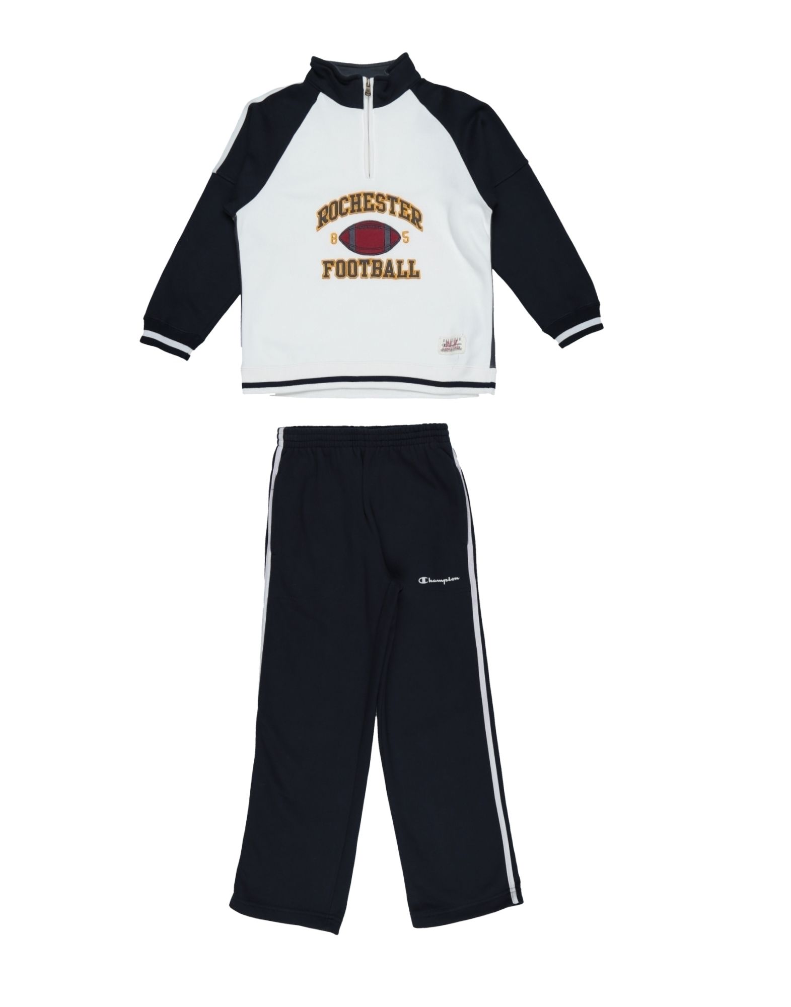 black champion jogging suit