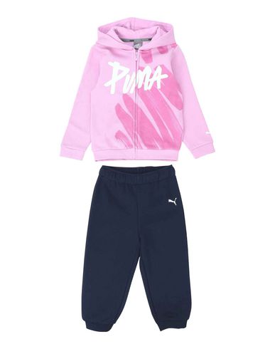 pink puma jogging suit