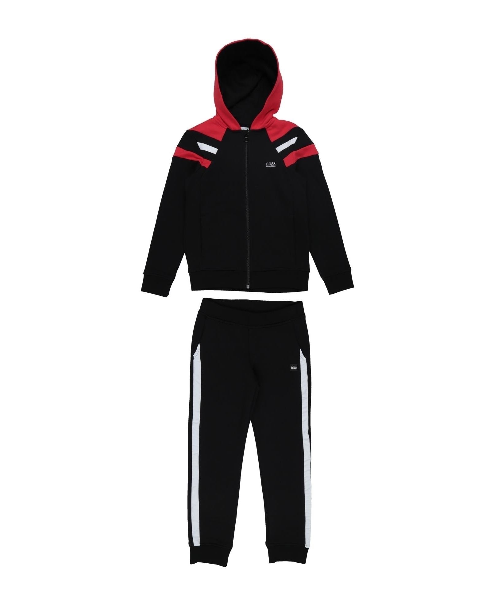 emporio armani ea7 poly tricot tracksuit junior