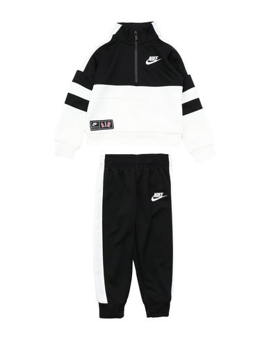 baby black nike tracksuit