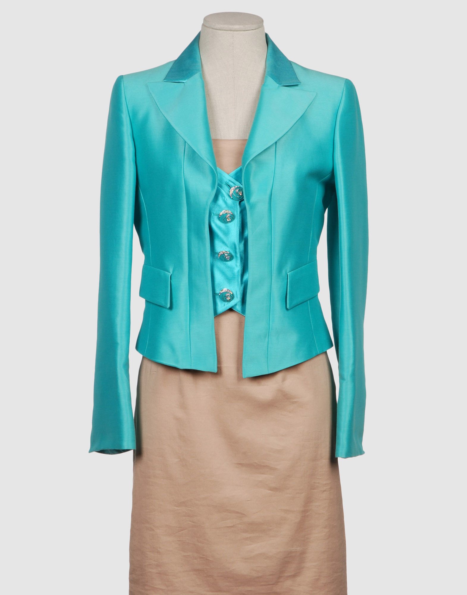 Gai Mattiolo Blazer   Women Gai Mattiolo    41180640KJ