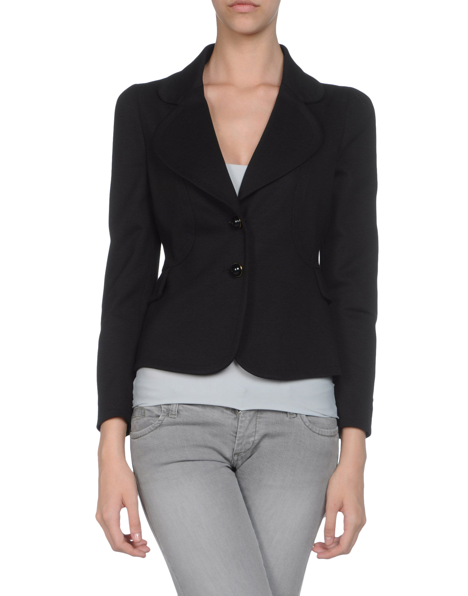 Moschino Cheapandchic Blazer   Women Moschino Cheapandchic    41314883VJ