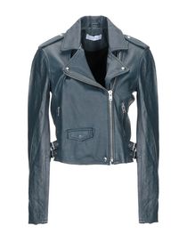 Splendid Womens Bray Active Leather Mix Jacket