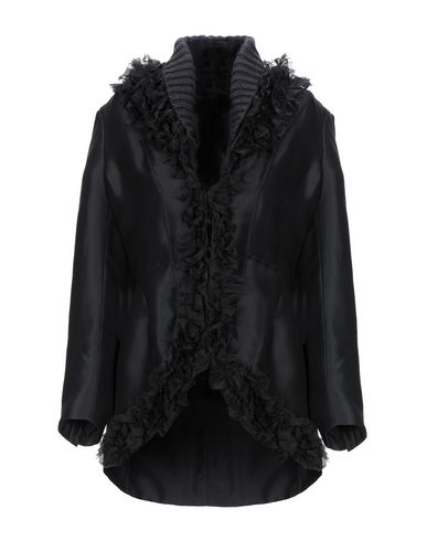 Ermanno Scervino Full-length Jacket In Black | ModeSens