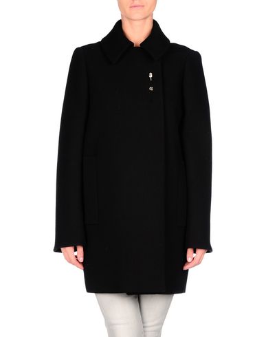 BALENCIAGA Coat, Black | ModeSens