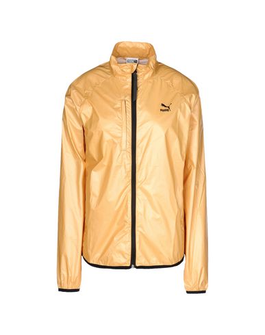 puma jacket gold