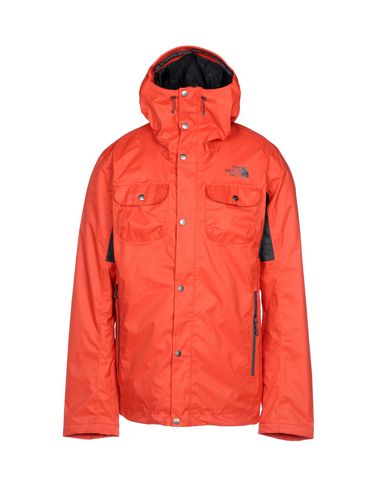 floor length north face coat
