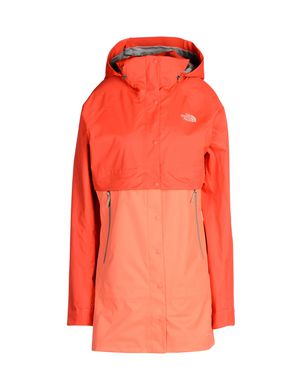 floor length north face coat