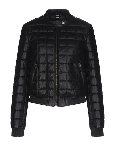 ZOOM BURBERRY - Blouson en cuir