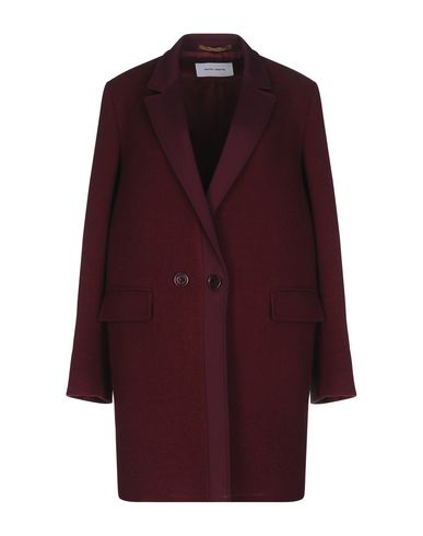 Mauro Grifoni Coat In Garnet | ModeSens