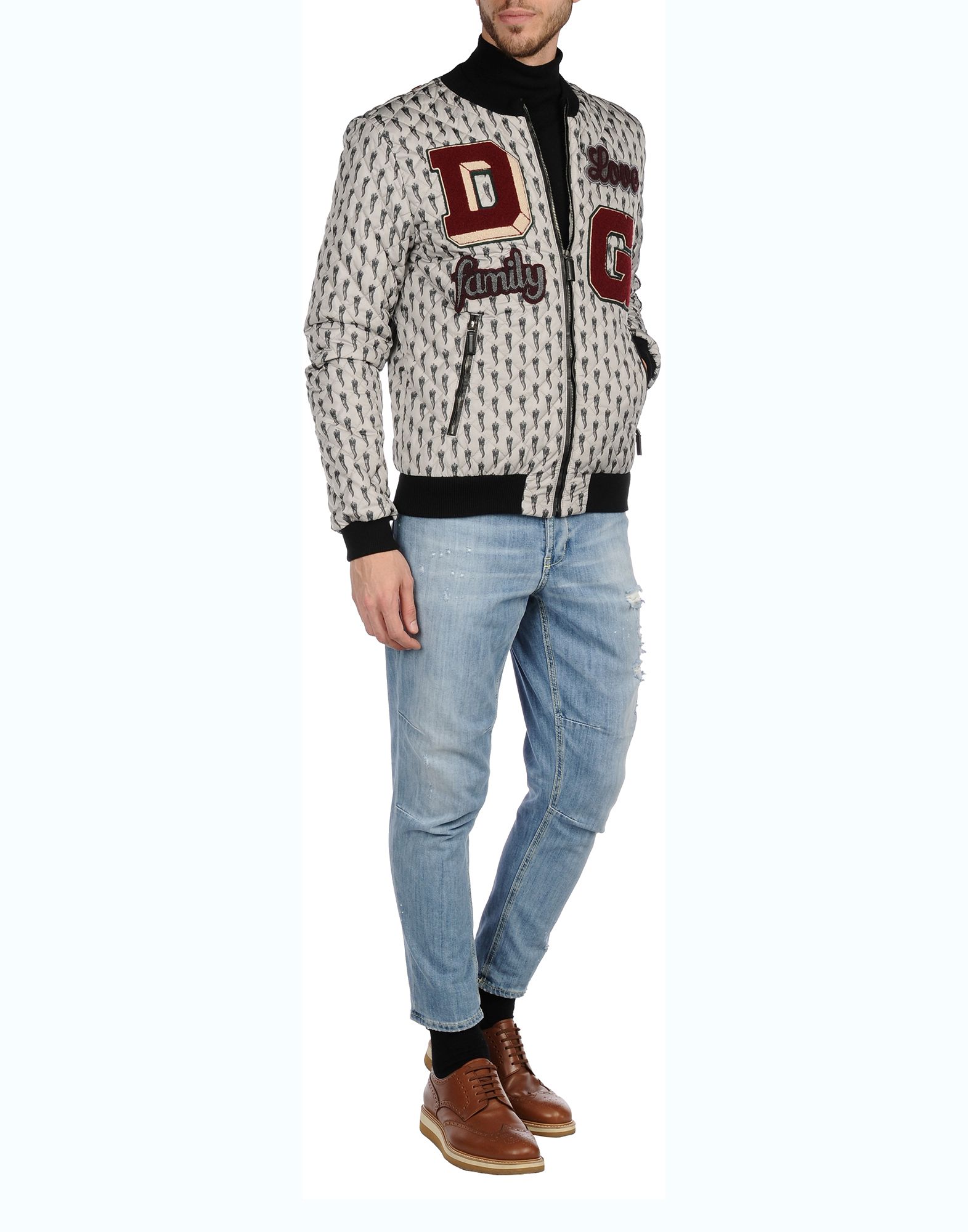 Bomber Dolce Gabbana & Gabbana Dolce Uomo - 41651283XU abc415 Bomber Dolce Gabbana & Gabbana Dolce Uomo - 41651283XU abc415