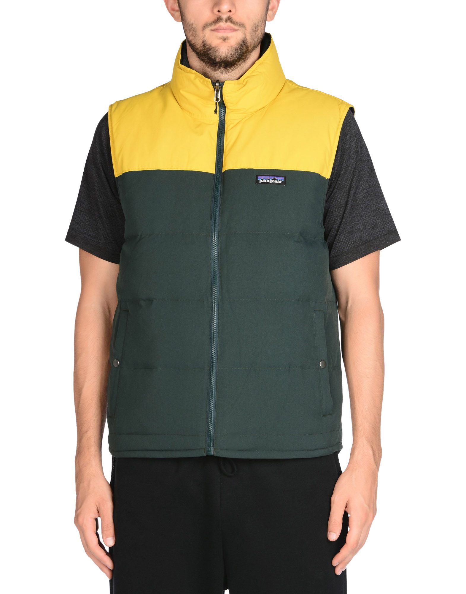 Gilet Patagonia M's Reversible Bivy Down Vest - Uomo Uomo - - 41672178DJ 1439c6 Gilet Patagonia M's Reversible Bivy Down Vest - Uomo Uomo - - 41672178DJ 1439c6