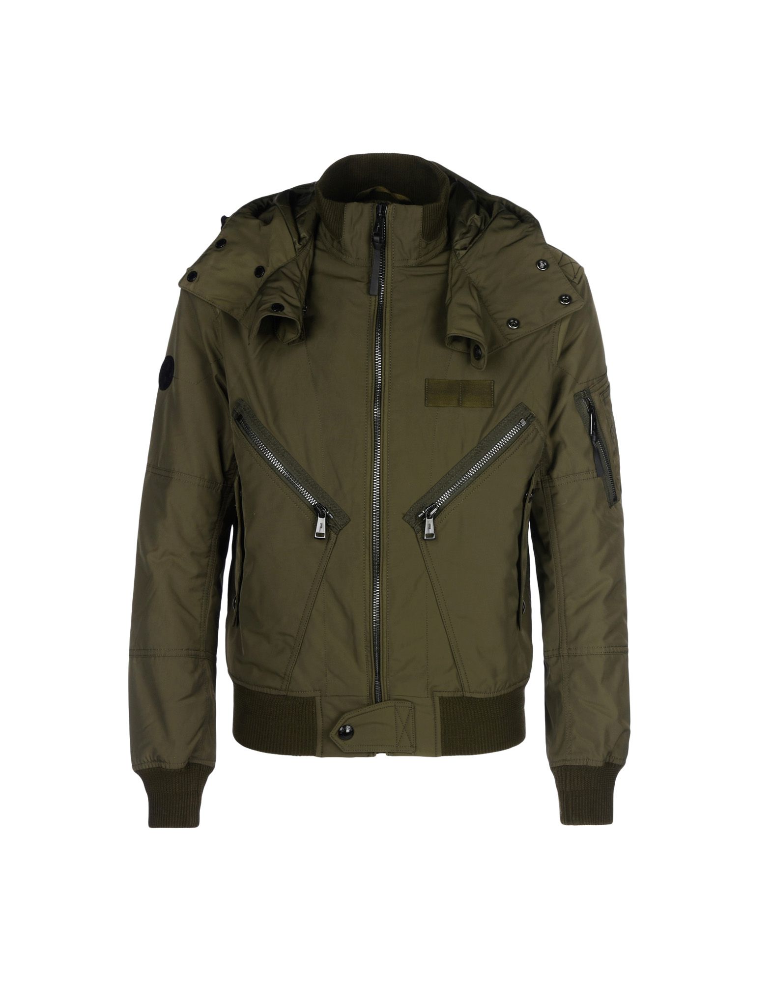 polo flight bomber jacket