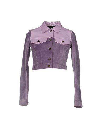 burberry jacket purple