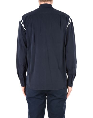 WOOD WOOD Solid color shirt