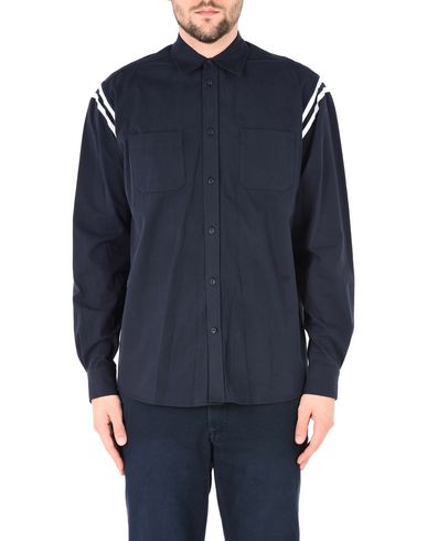 WOOD WOOD Solid color shirt