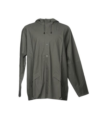 RAINS Full-length jacket,41707227AQ 1
