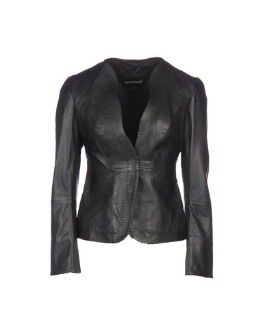 giubbotto pelle armani