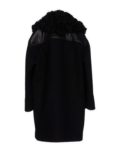 PACO RABANNE Coat in Black | ModeSens
