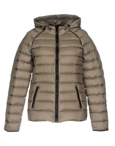 SCOTCH & SODA Down Jacket in Dove Grey | ModeSens