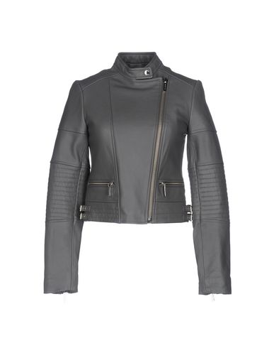 women's michael kors leather jacket
