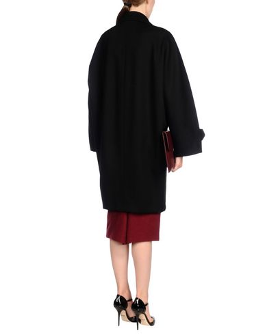 BALENCIAGA Coat in ブラック | ModeSens
