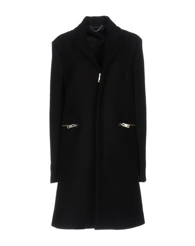 DIESEL Coat in Black | ModeSens