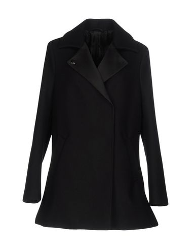 KARL LAGERFELD Coat in Black | ModeSens