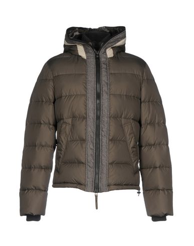 DUVETICA Down Jacket in Lead | ModeSens