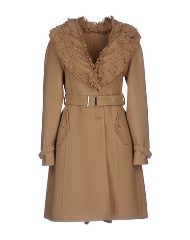 ERMANNO SCERVINO OVERCOATS