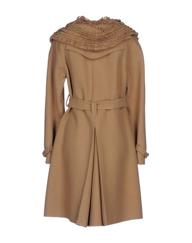 ERMANNO SCERVINO OVERCOATS