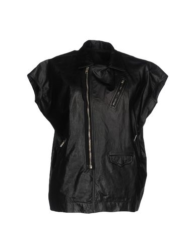 ズーム RICK OWENS - レザーブルゾン