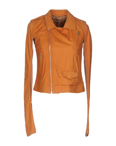 ZOOM RICK OWENS - Biker jacket