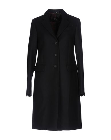 PAUL SMITH Coat in Black | ModeSens