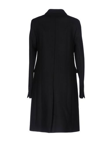 PAUL SMITH Coat in Black | ModeSens