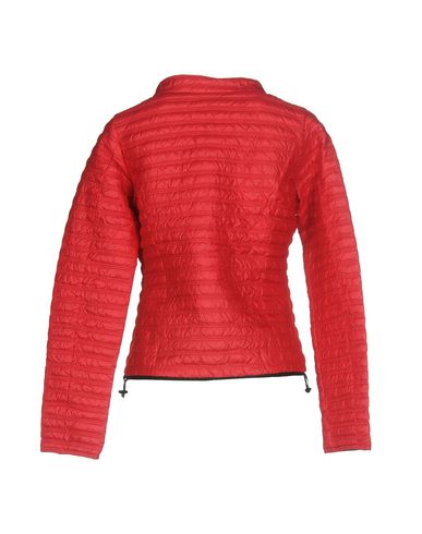 DUVETICA Down Jacket in Coral | ModeSens