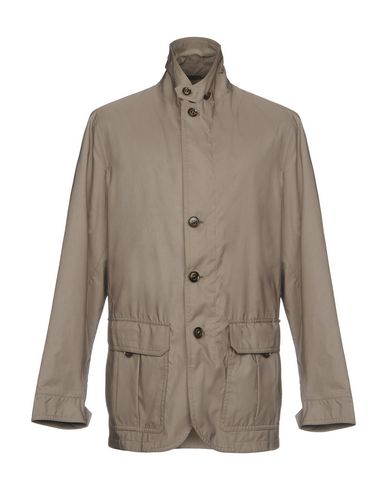 Ermenegildo Zegna Full-Length Jacket - Men Ermenegildo Zegna Full-Length Jackets online on YOOX Uni