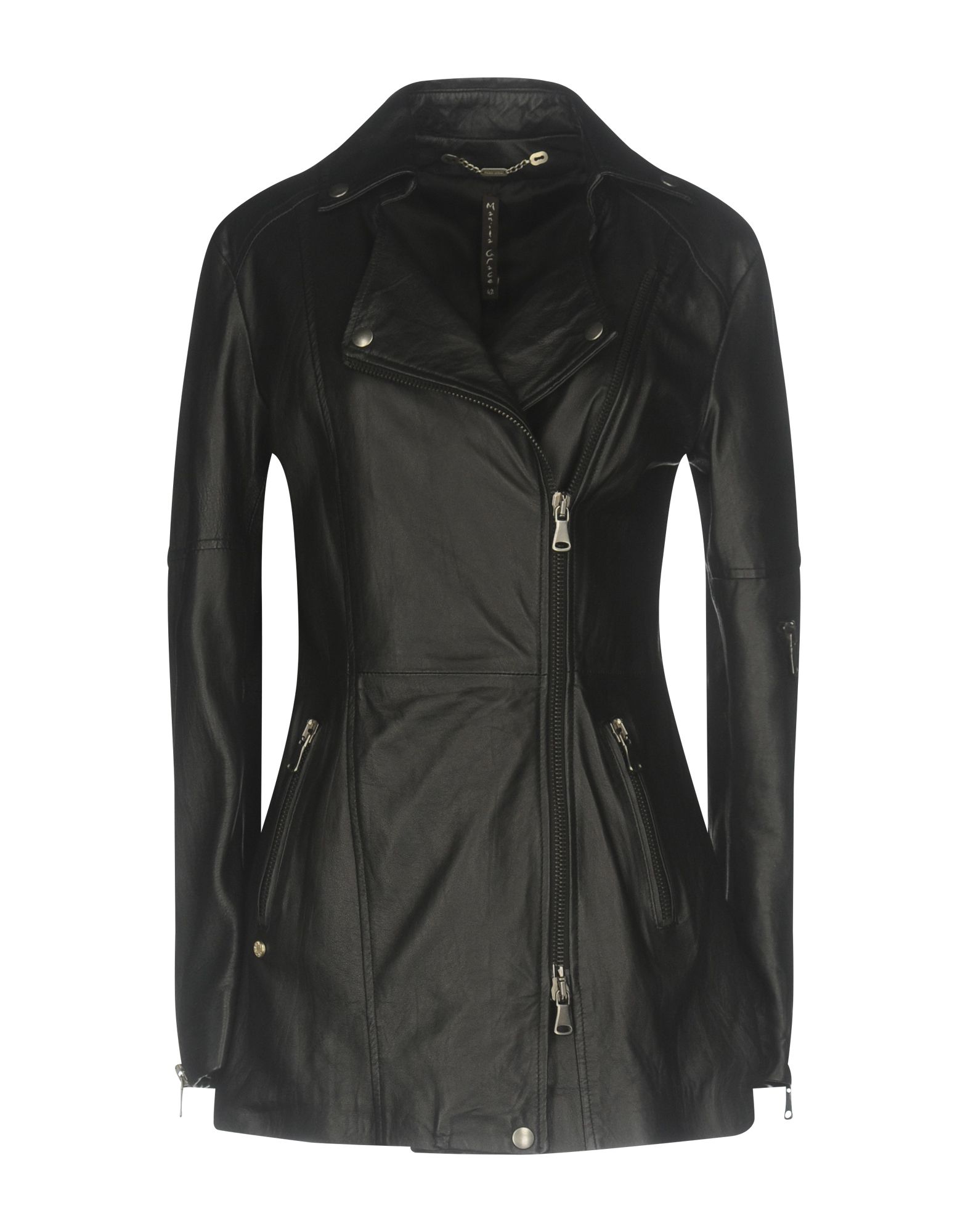 Manila Grace Biker Jacket Women Jackets Manila Grace Biker Jacket