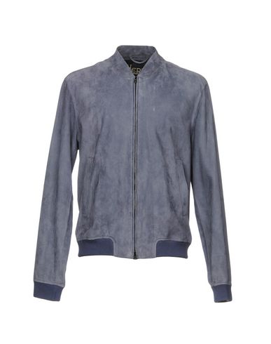 ZOOM HERNO - Blouson en cuir