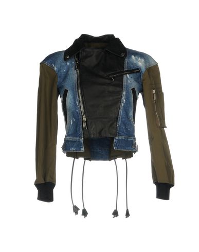 ZOOM DSQUARED2 - Biker jacket