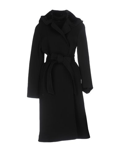 alexander wang 大衣 in black