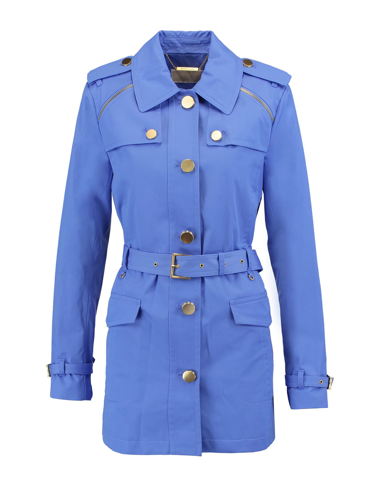 michael kors belted coat