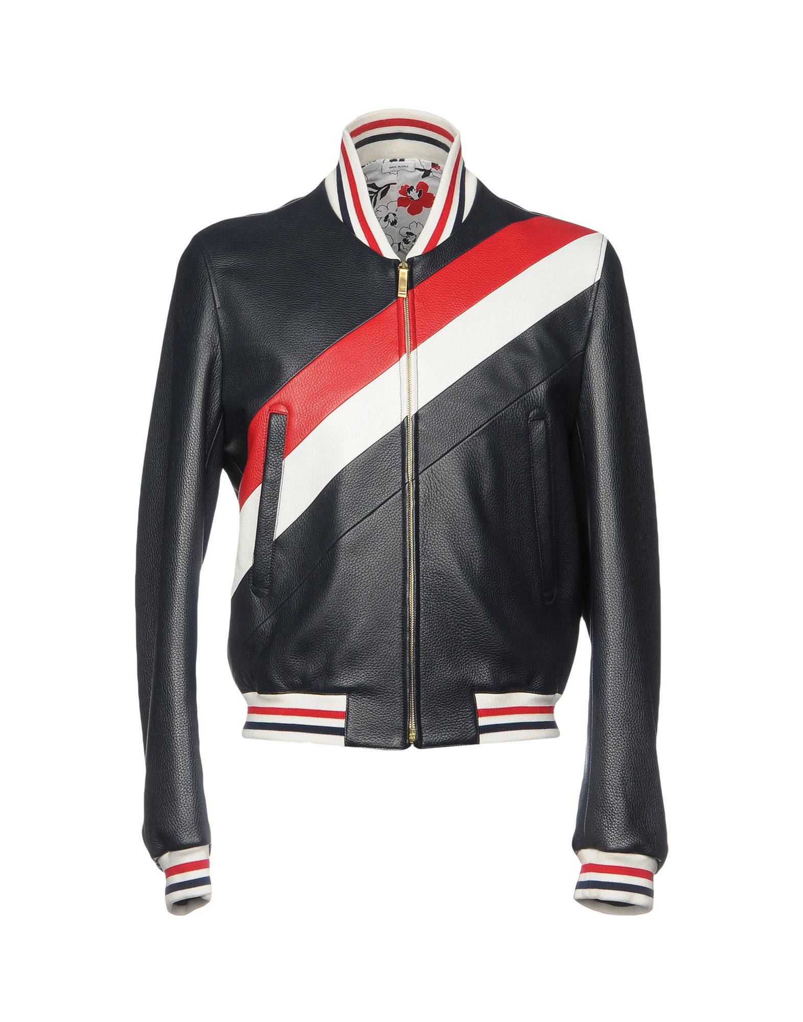 Bomber Thom marronee marronee Thom Uomo - 41763188ND 89c123 Bomber Thom marronee marronee Thom Uomo - 41763188ND 89c123