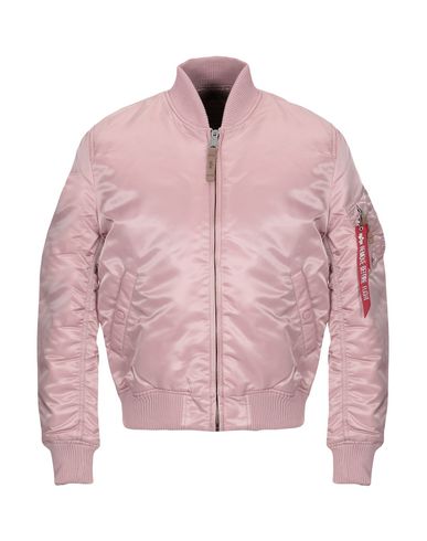 Alpha Industries Bomber In Pastel Pink | ModeSens