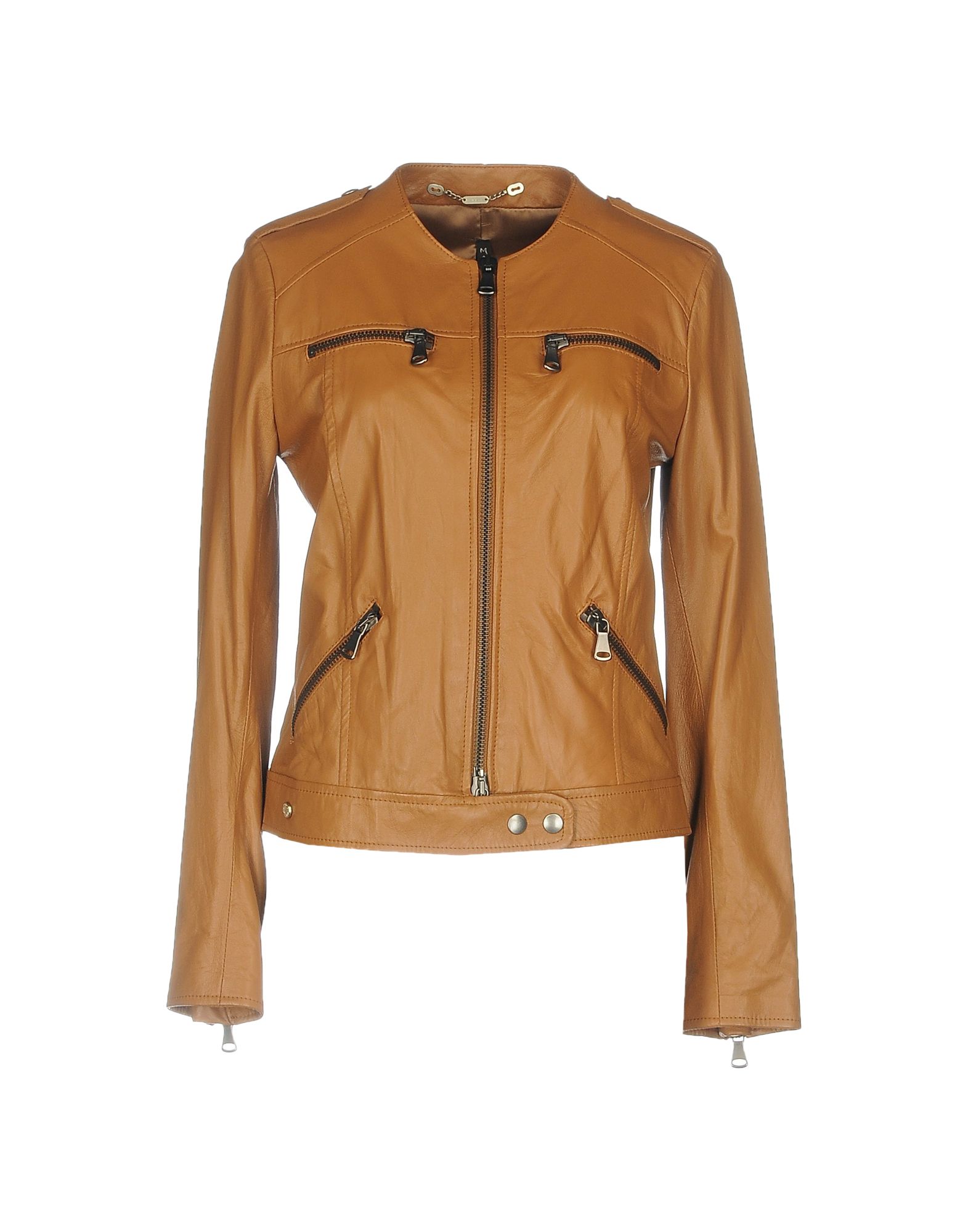 Manila Grace Leather Jacket Women Jackets Manila Grace Leather Jacket