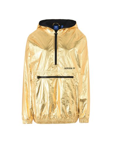 adidas originals jacket gold