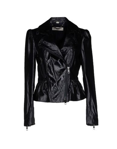 womens burberry leather jacket