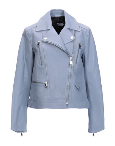 Karl Lagerfeld Ikonik Odina Biker Jacket Women Karl Lagerfeld Ikonik Odina Biker